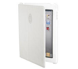Celly JVFOLIPA02 custodia per tablet 24,6 cm (9.7") Custodia a libro Bianco