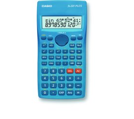 Casio Fx-220 Plus calcolatrice Tasca Calcolatrice scientifica Blu