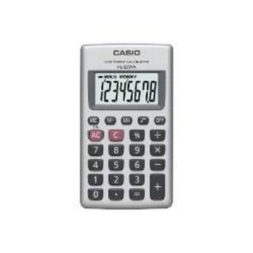 Casio HL-820VA calcolatrice Tasca Calcolatrice di base Argento