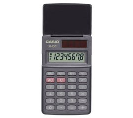 Casio SL-150 calcolatrice Tasca Calcolatrice di base Nero