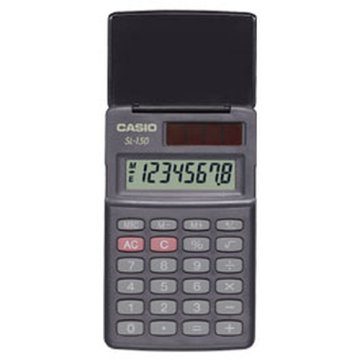 Casio SL-150 calcolatrice Tasca Calcolatrice di base Nero