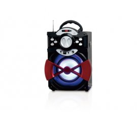 Conceptronic CSPKBTBASSPARTY portable/party speaker Nero, Rosso 20 W