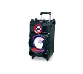 Conceptronic CSPKBTBASSCROWD portable/party speaker Nero 70 W
