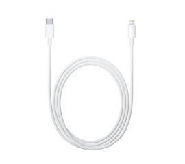 Apple 1m, lightning/USB-C Bianco