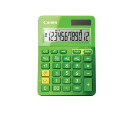 Canon LS-123k calcolatrice Desktop Calcolatrice di base Verde