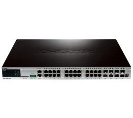 D-Link DGS-3420-28PC switch di rete Gestito L2+ Supporto Power over Ethernet (PoE)