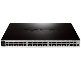 D-Link DGS-3420-52P switch di rete Gestito L2 Supporto Power over Ethernet (PoE) Nero
