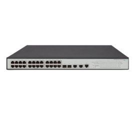HPE OfficeConnect 1950 24G 2SFP+ 2XGT PoE+ Gestito L3 Gigabit Ethernet (10/100/1000) Supporto Power over Ethernet (PoE) 1U Grigio