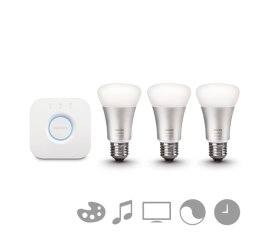 Philips Hue White and Color ambiance White and color ambiance Starter kit E27 8718696461532