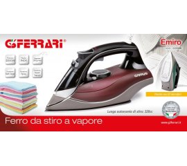 Ferrari Emiro A secco/A vapore 2400W Acciaio inoss