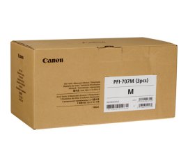 Canon PFI-707M cartuccia d'inchiostro Originale Magenta