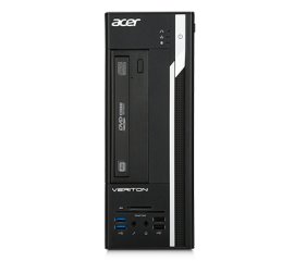 Acer Veriton X2640G Intel® Core™ i7 i7-6700 8 GB DDR4-SDRAM 1 TB HDD AMD Radeon R5 310 Windows 10 Home Desktop PC Nero