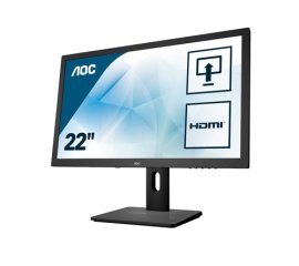 AOC 75 Series E2275PWJ Monitor PC 54,6 cm (21.5") 1920 x 1080 Pixel Full HD LED Nero