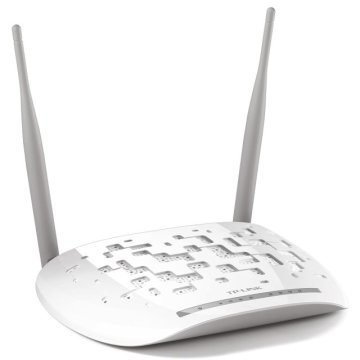 TP-LINK TD-W8961N Fast Ethernet Bianco router wire