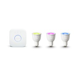Philips Hue White and Color ambiance Starter kit GU10 8718696508626