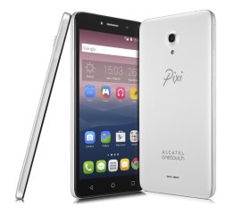 Alcatel PIXI 8050D 15,2 cm (6") Doppia SIM Android 5.1 3G 1 GB 8 GB 2580 mAh Argento