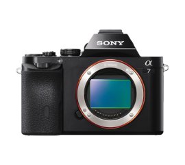 Sony Alpha 7, fotocamera mirrorless ad attacco E, sensore full-frame, 24.3 MP