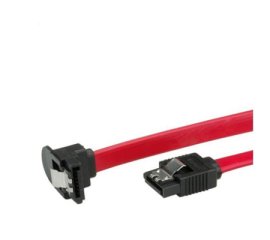 Nilox 0.5m SATA cavo SATA 0,5 m SATA 7-pin Nero, Rosso