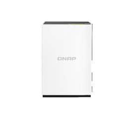 QNAP TS-228 server NAS e di archiviazione Mini Tower Collegamento ethernet LAN Nero, Bianco