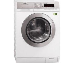 AEG L89499FL2 lavatrice Caricamento frontale 9 kg 1400 Giri/min Argento, Bianco