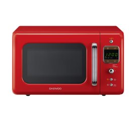 Daewoo KOR-6LBR forno a microonde Superficie piana Solo microonde 20 L 700 W Rosso