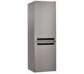 Whirlpool BSNF 8121 OX frigorifero con congelatore Libera installazione 319 L Acciaio inossidabile