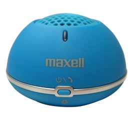 Maxell MXSP-BT01 Altoparlante portatile mono Blu 2 W