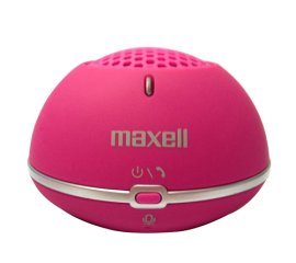 Maxell MXSP-BT01 Altoparlante portatile mono Rosa 2 W