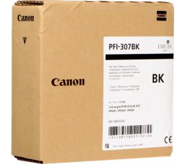Canon PFI-307BK cartuccia d'inchiostro Originale Nero