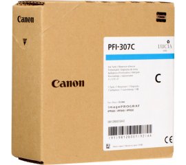 Canon PFI-307C cartuccia d'inchiostro Originale Ciano