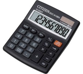 Citizen SDC-810BN calcolatrice Desktop Calcolatrice di base Nero