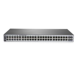 HPE OfficeConnect 1820 48G PoE+ (370W) Gestito L2 Gigabit Ethernet (10/100/1000) Supporto Power over Ethernet (PoE) 1U Grigio