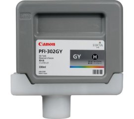 Canon PFI-302GY cartuccia d'inchiostro Originale Grigio
