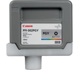 Canon PFI-302PGY cartuccia d'inchiostro Originale Grigio per foto