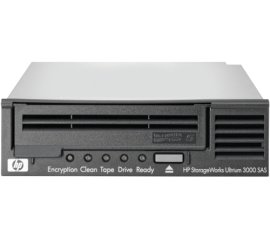 HPE StorageWorks Ultrium 3000 Disco di archiviazione Cartuccia a nastro LTO 1,5 TB