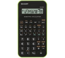 Sharp EL-501X calcolatrice Tasca Calcolatrice scientifica Nero, Grigio