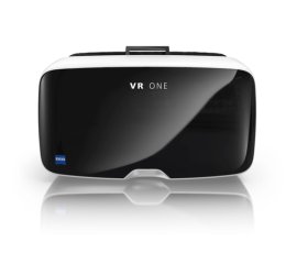 Carl Zeiss VR One Visore collegato allo smartphone Nero, Bianco