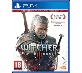 BANDAI NAMCO Entertainment The Witcher 3: Wild Hunt Standard ITA PlayStation 4