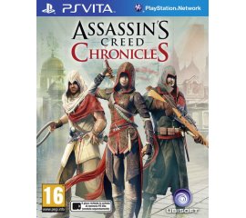 Ubisoft Assassin's Creed Chronicles : Trilogy Standard Tedesca, Inglese, Cinese semplificato, Coreano, ESP, Francese, ITA, Giapponese, DUT, Polacco, Portoghese, Russo, Ceco PlayStation Vita