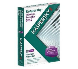 Kaspersky Internet Security 2012, 1u, 1y, ITA Sicurezza antivirus 1 licenza/e 1 anno/i