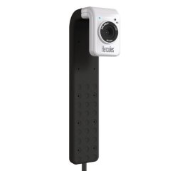 Hercules HD Twist webcam 1 MP 1280 x 720 Pixel USB 2.0 Nero, Bianco