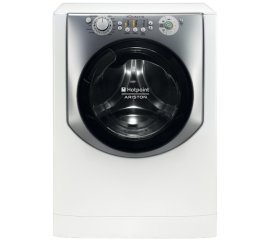 Hotpoint AQUALTIS AQ83L 09 IT lavatrice Caricamento frontale 8 kg 1000 Giri/min Stainless steel, Bianco