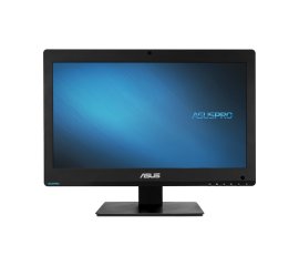 ASUSPRO A4320-BE011 Intel® Core™ i3 i3-4170 49,5 cm (19.5") 1600 x 900 Pixel Touch screen PC All-in-one 8 GB DDR3L-SDRAM 1 TB HDD Windows 10 Home Nero