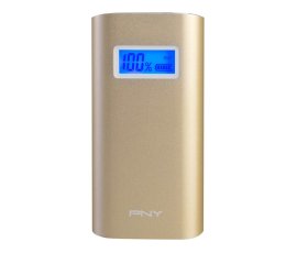 PNY PowerPack Digital 5200 Ioni di Litio 5200 mAh Oro