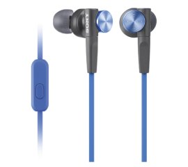 Sony MDR-XB50AP Auricolare Cablato In-ear Musica e Chiamate Nero, Blu