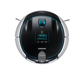 Samsung SR10J5054U aspirapolvere robot 0,6 L Senza sacchetto Nero, Rame, Bianco