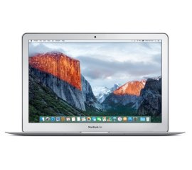 Apple MacBook Air Computer portatile 33,8 cm (13.3") HD Intel® Core™ i5 8 GB LPDDR3-SDRAM 256 GB Flash Wi-Fi 5 (802.11ac) Mac OS X 10.11 El Capitan Argento
