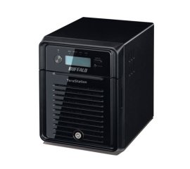 Buffalo TeraStation 3400 8TB Server di archiviazione Mini Tower Collegamento ethernet LAN Nero MV78230