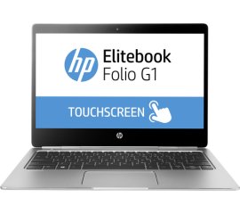 HP EliteBook Folio G1 Computer portatile 31,8 cm (12.5") Touch screen Intel® Core™ m7 m7-6Y75 8 GB DDR4-SDRAM 512 GB SSD Wi-Fi 5 (802.11ac) Windows 10 Pro Argento