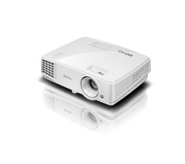 BenQ TW529 projector DLP WXGA 1280x800 13000: videoproiettore Proiettore a raggio standard 3300 ANSI lumen WXGA (1280x800) Compatibilità 3D Bianco